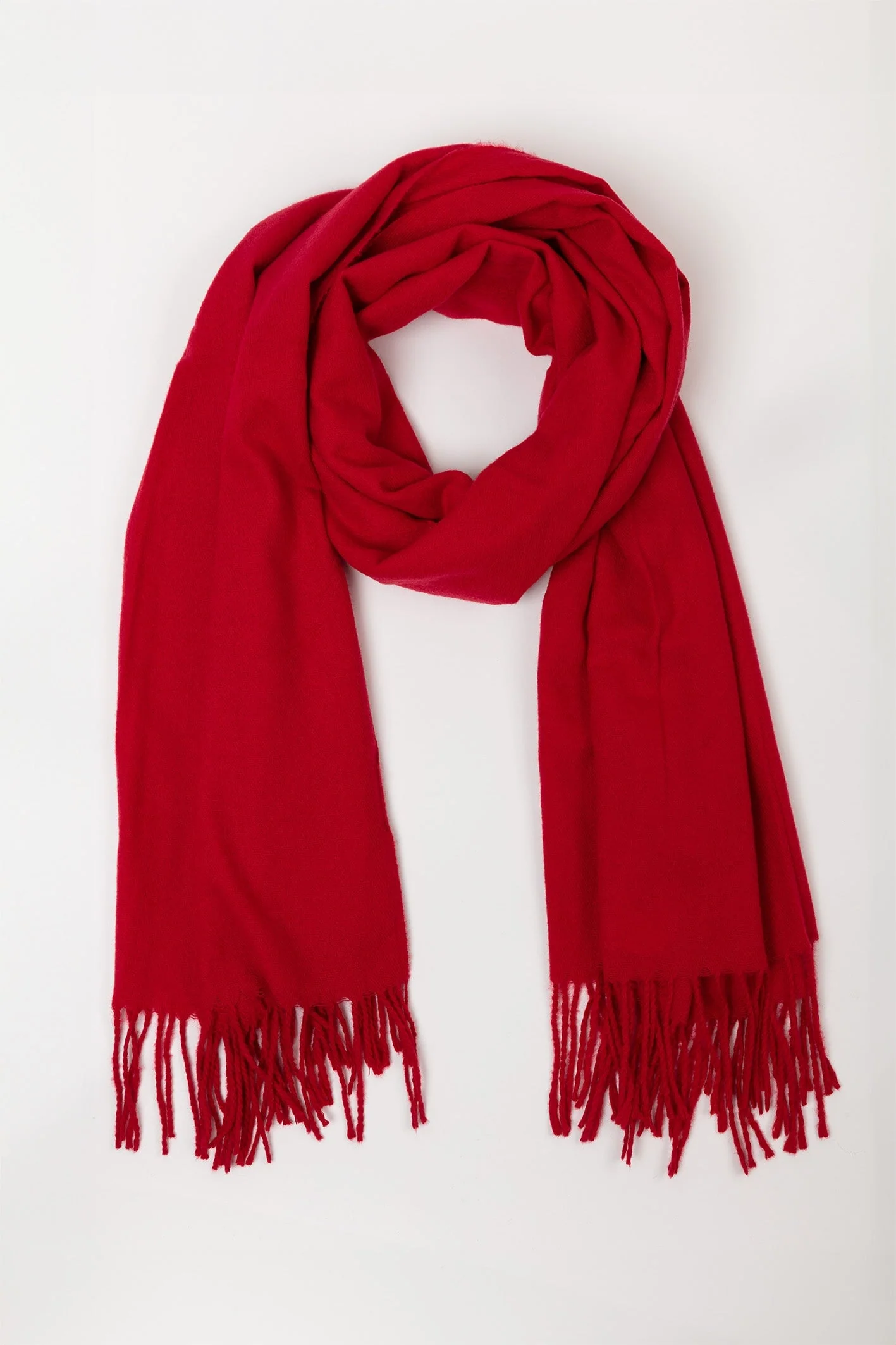 Soft Touch Scarf in Red