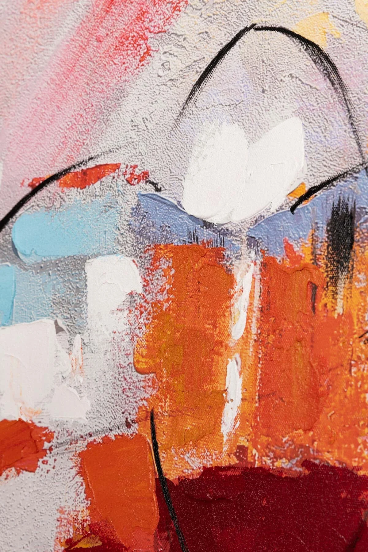 Painter Abstract Canvas Art