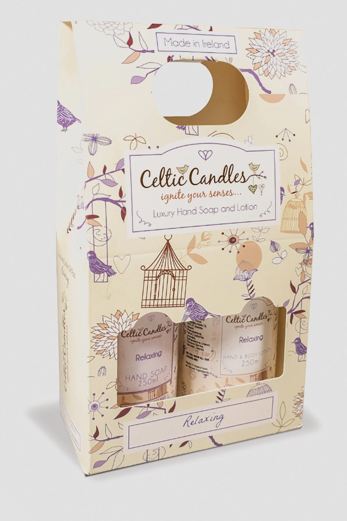 Relaxing Luxury Hand Soap and Lotion Set