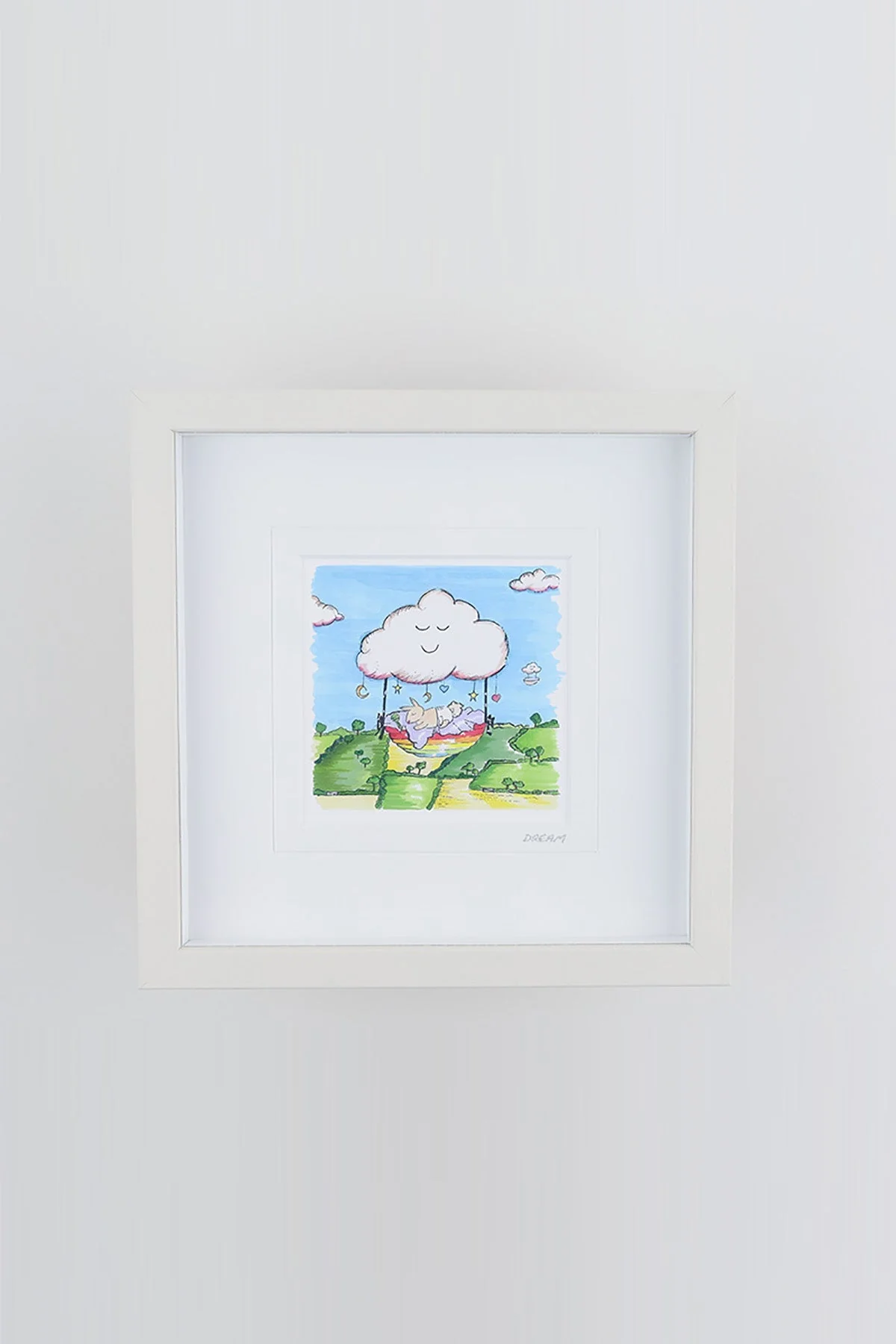 Dream Small Framed Art Print