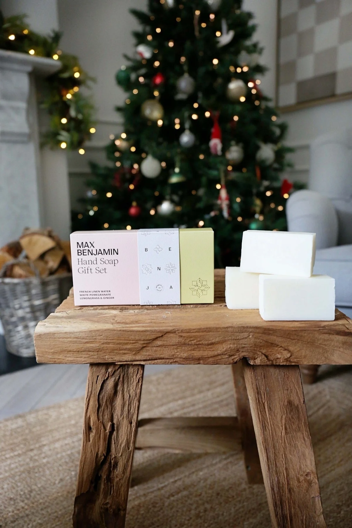 Max Benjamin Trio Soap Gift Box