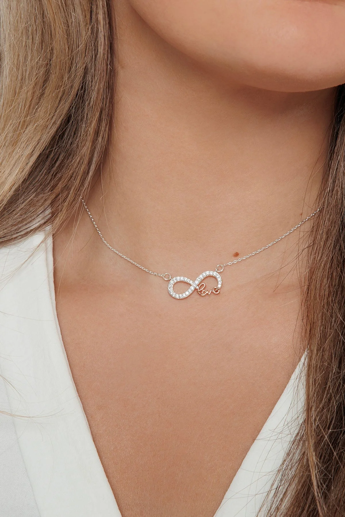 Infinity Love Necklace