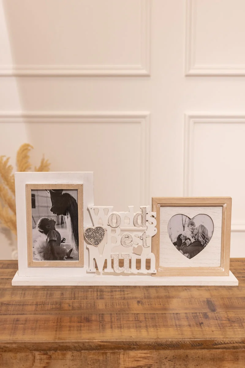 Triple Mum Photo Frame