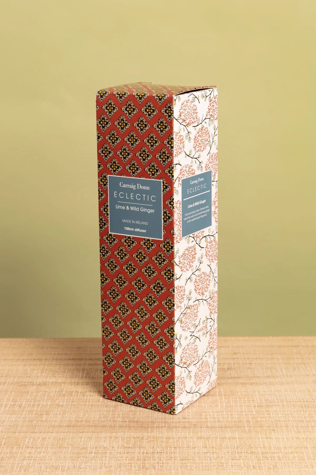 Eclectic Lime & Wild Ginger Diffuser