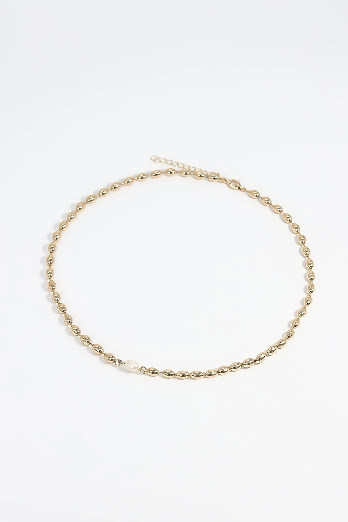 Pearl and Gold Necklace
