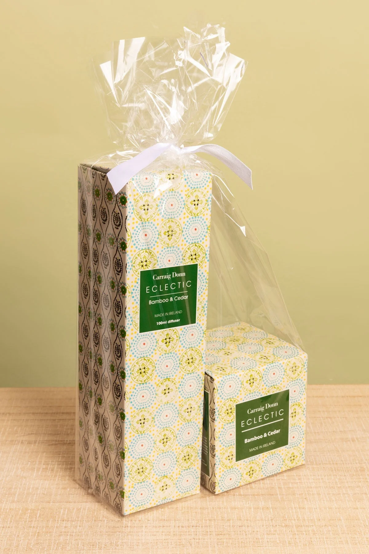 Eclectic Bamboo & Cedar Fragrance Set