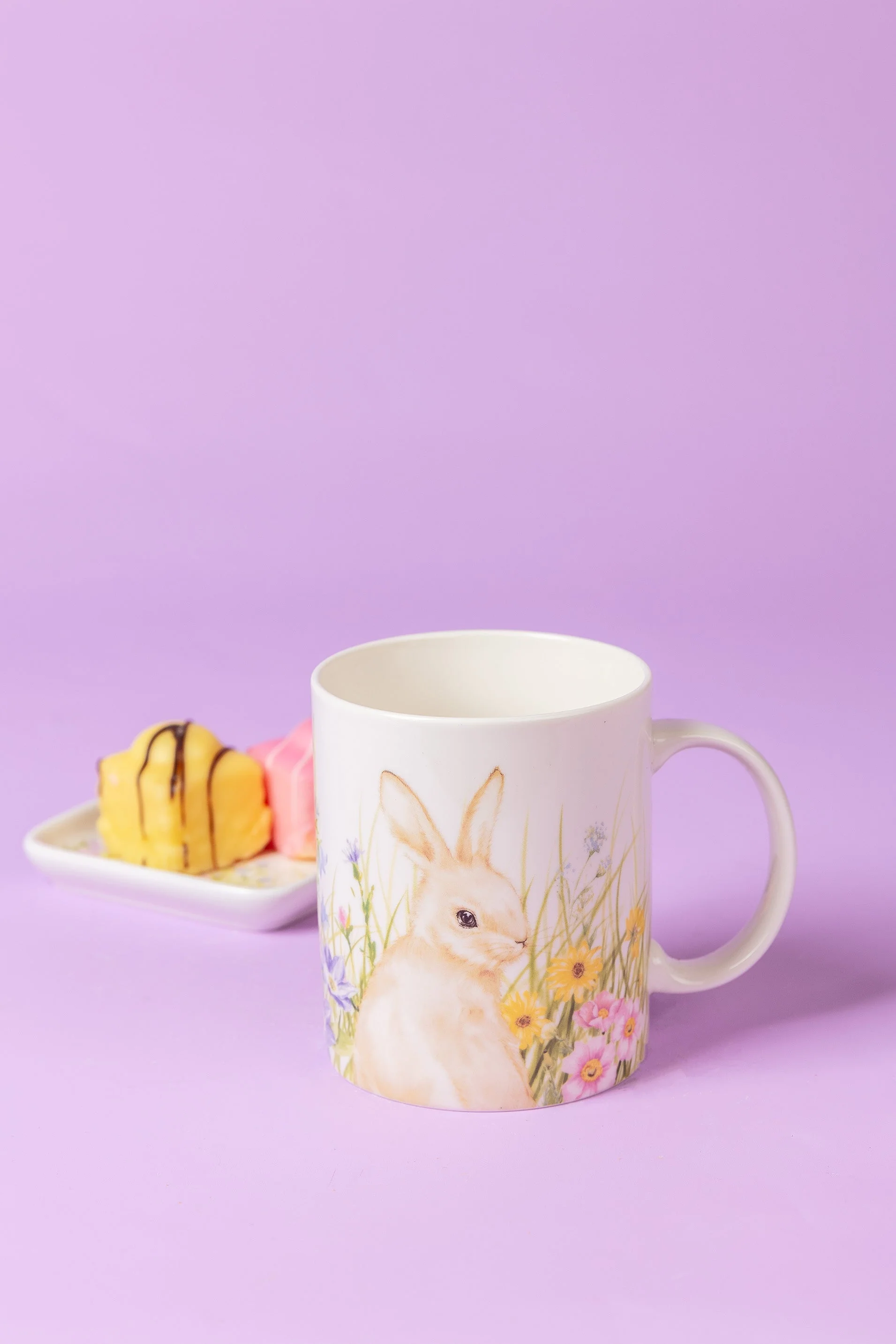 Bunny Blossom Mug