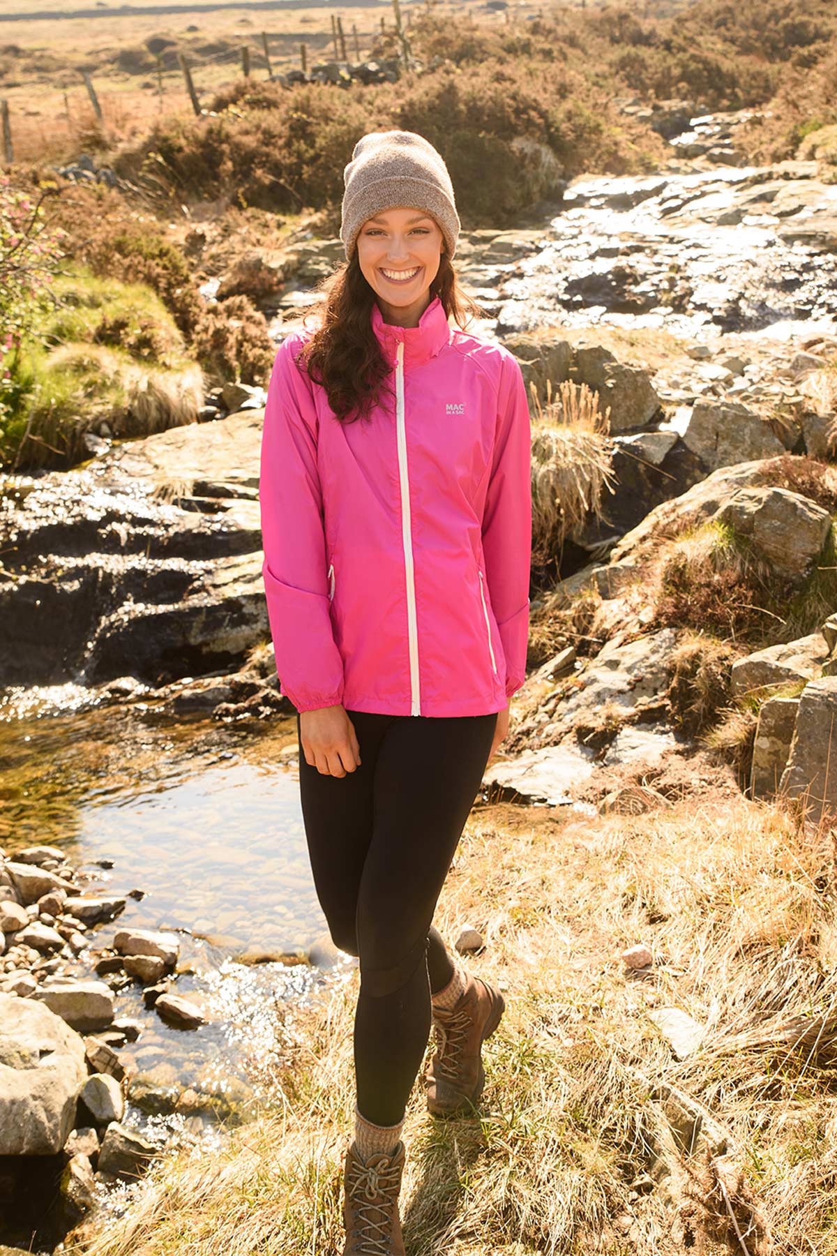 Origin Jacket - Pink