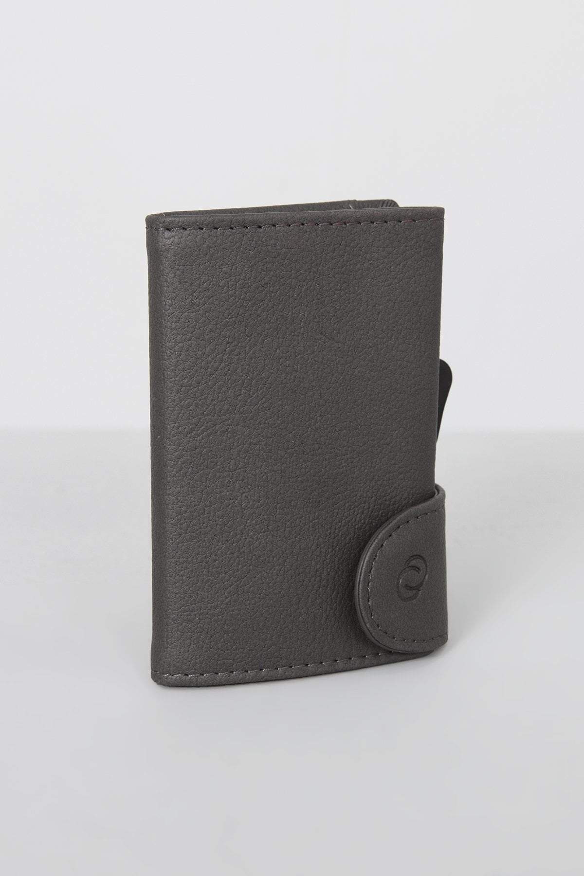 Bank Cards Protector Wallet in Grey