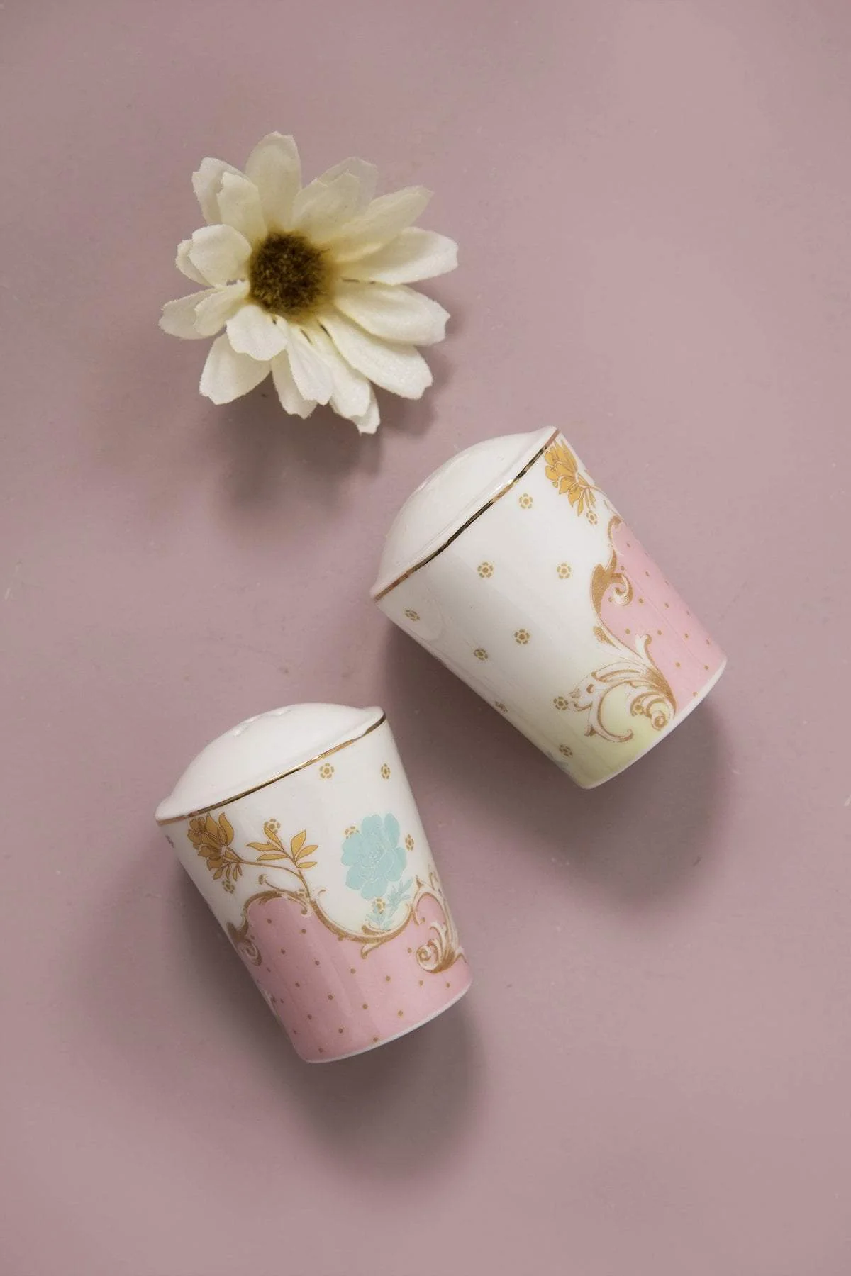 Rosa Belle Salt & Pepper Set