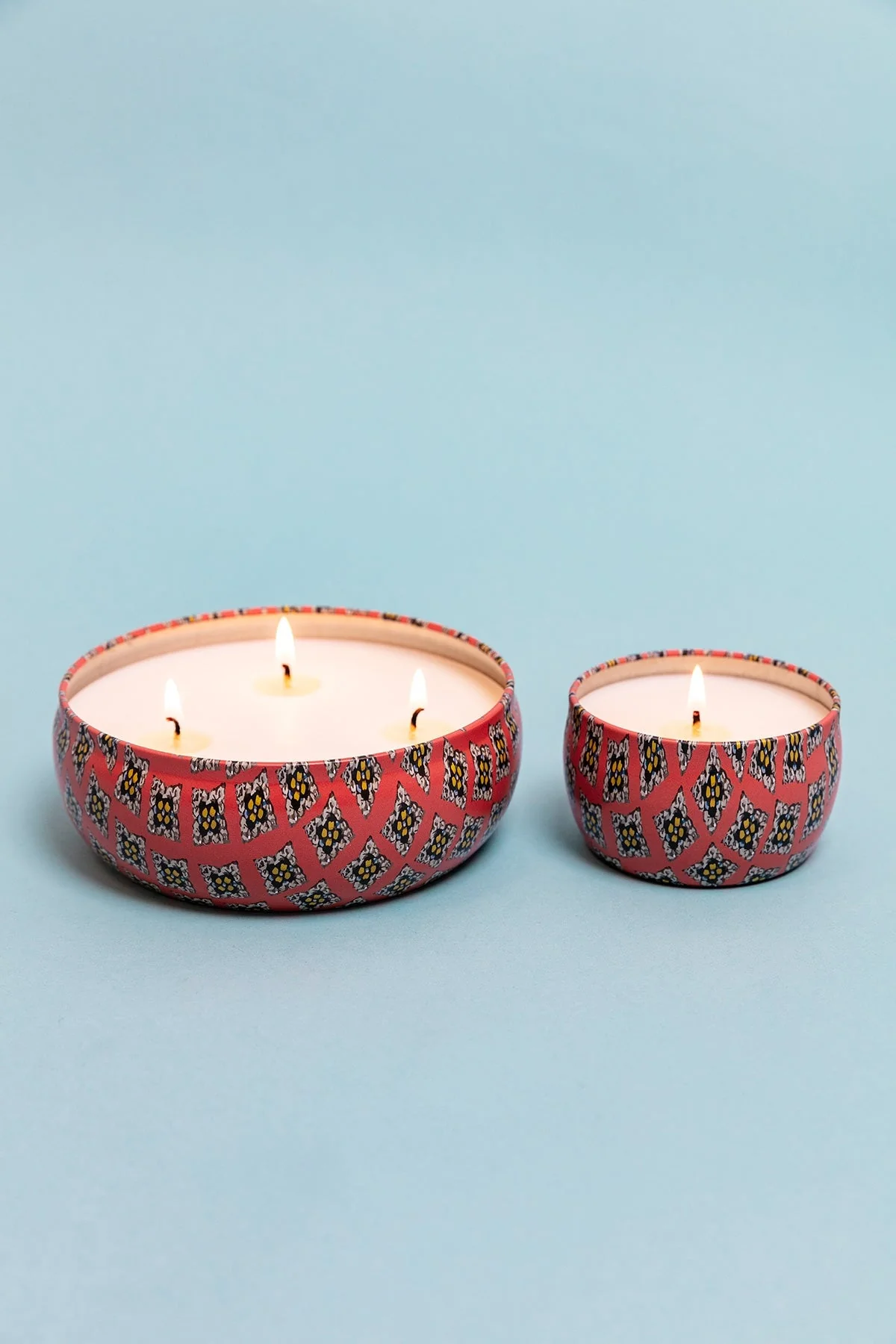 Lime & Ginger Large Travel Candle