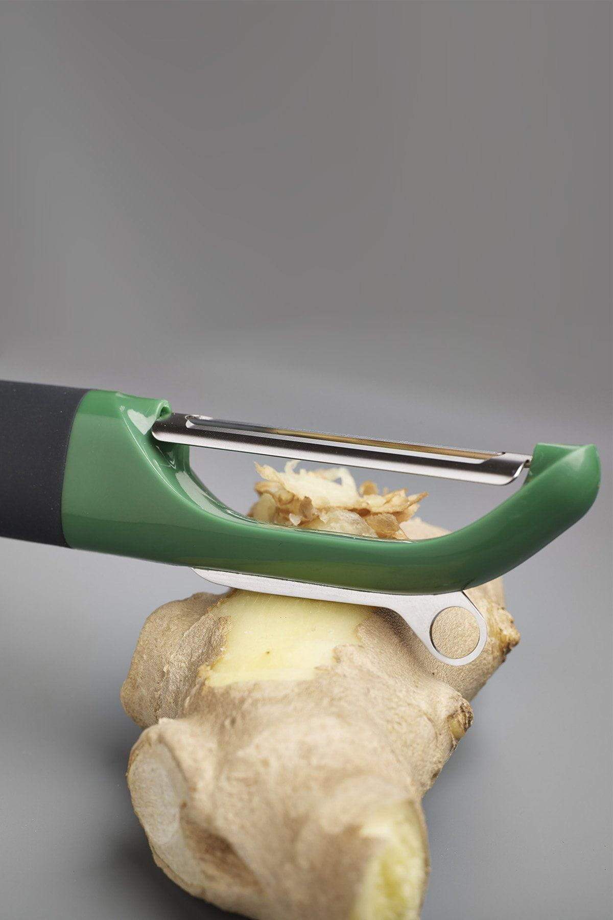Multi-Peel Straight Peeler