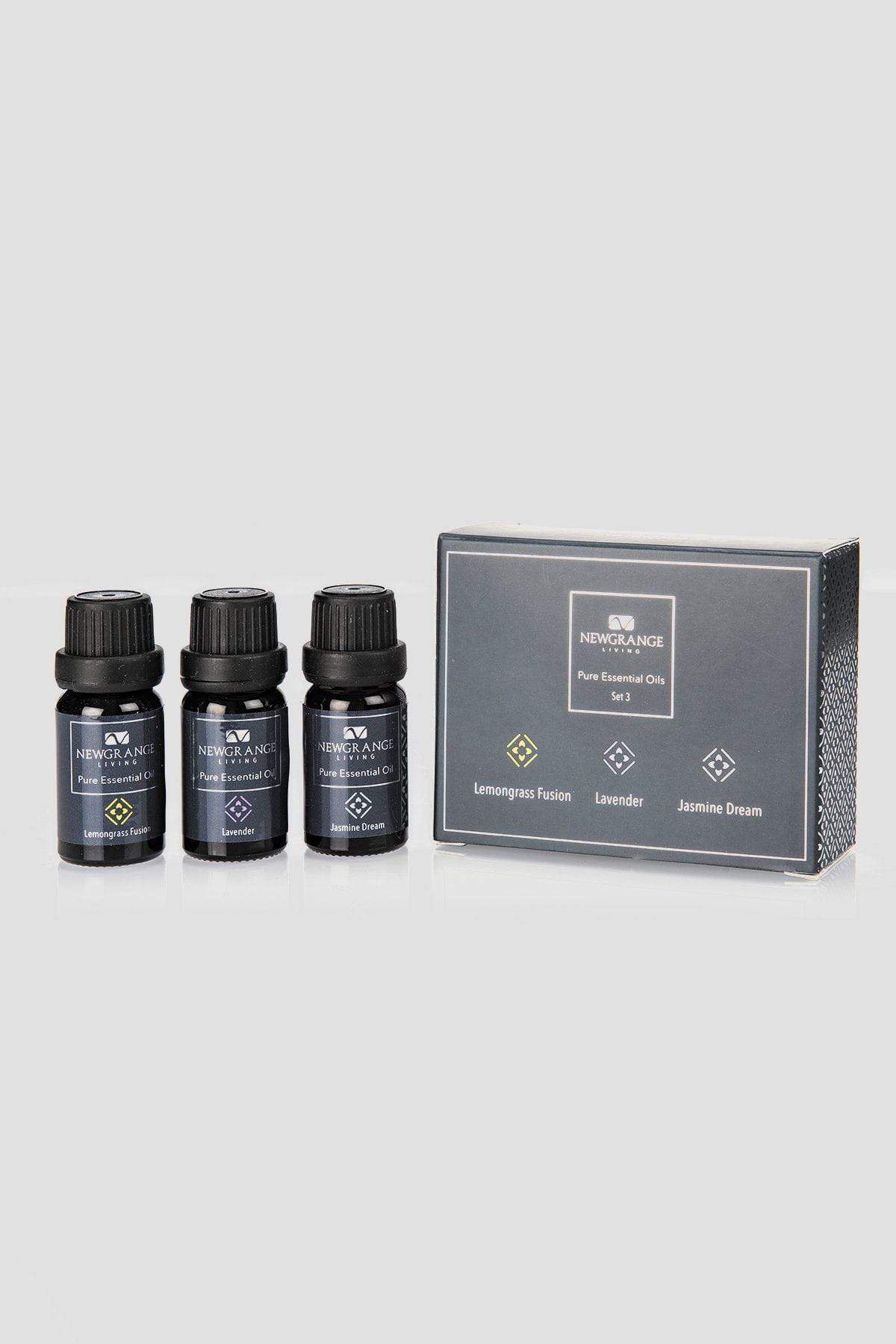 Essential Oil Set of 3 Fragrances