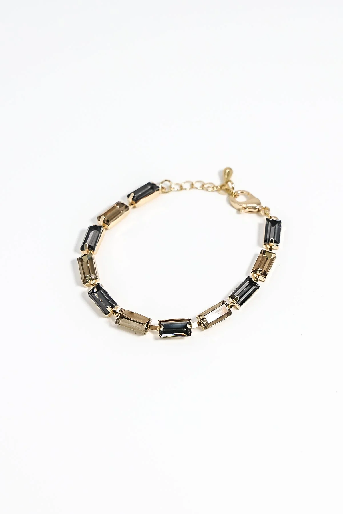 Black and Gold Bracelet