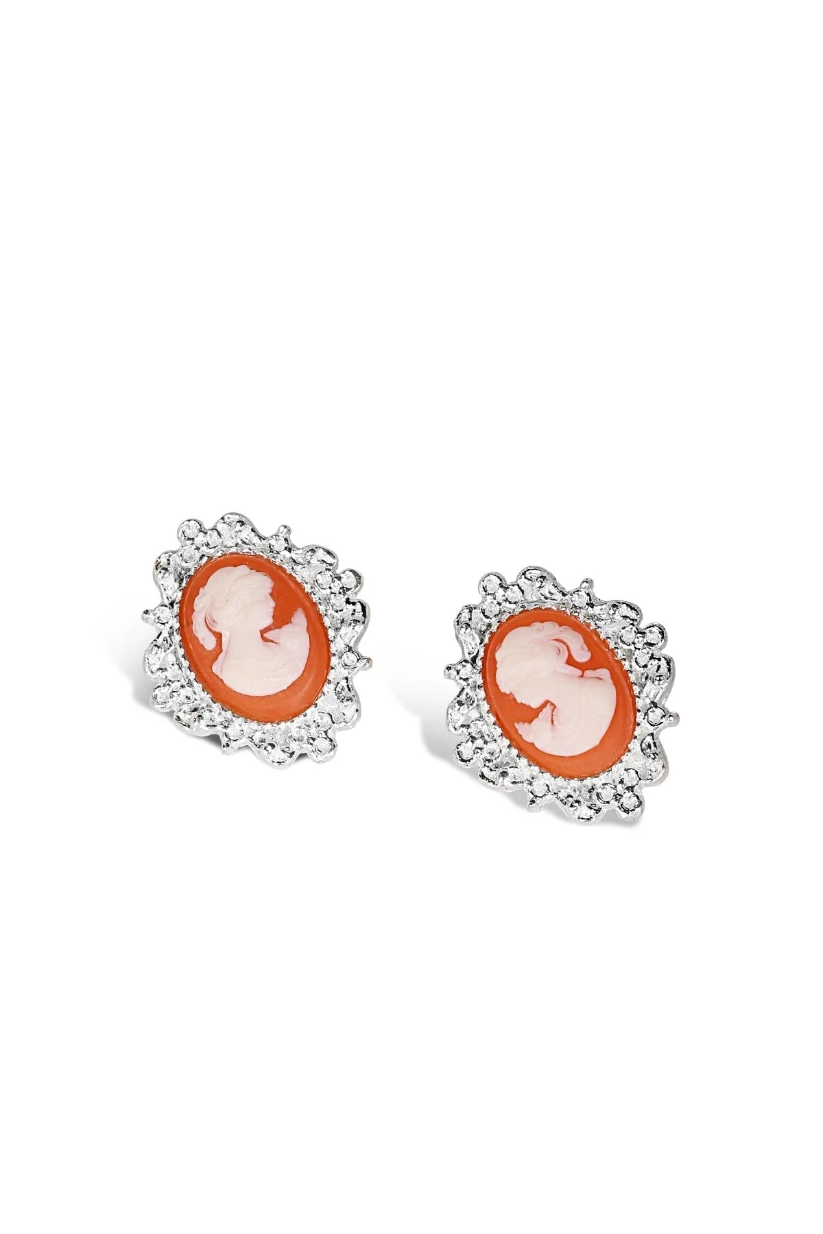 Cameo Earrings