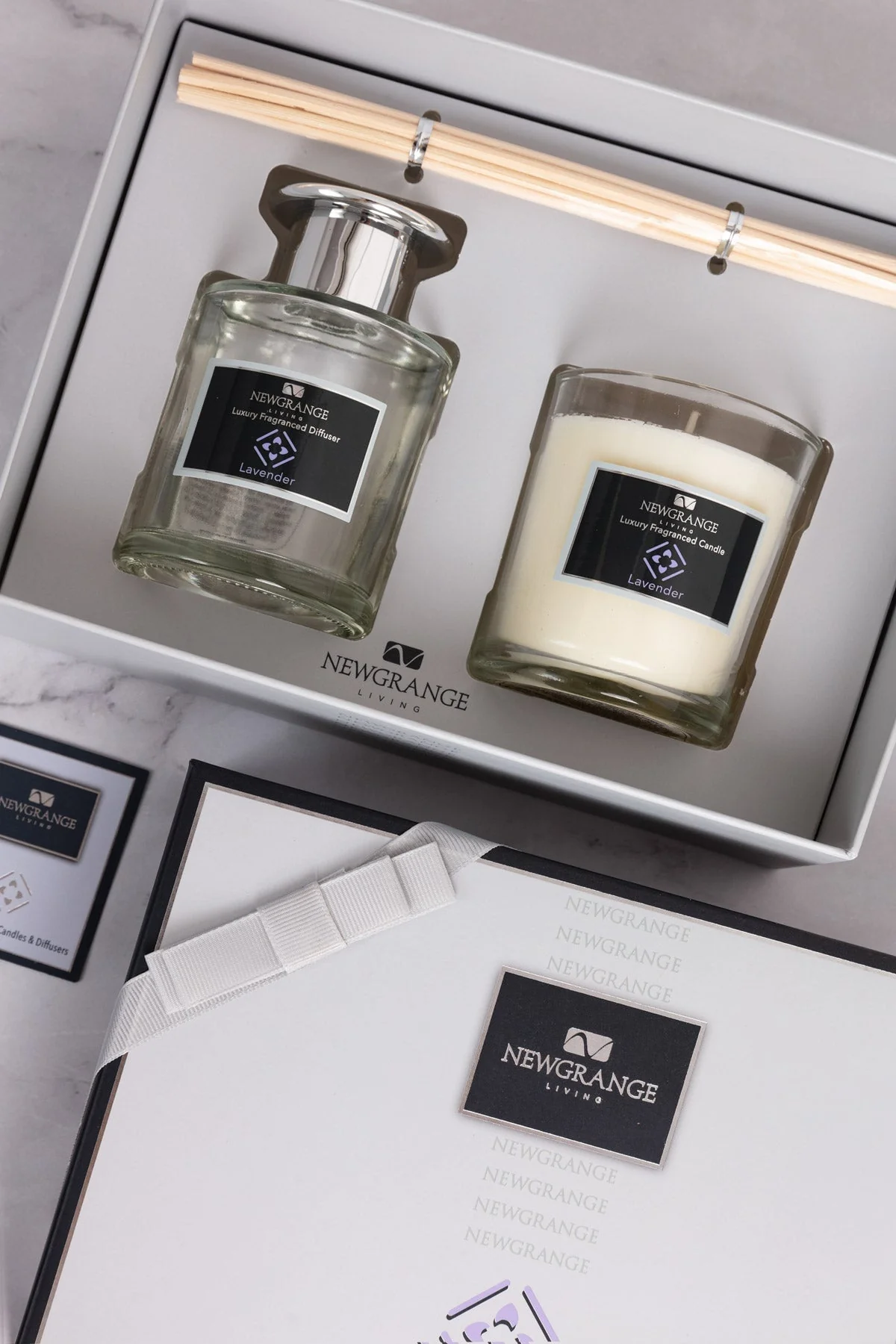 Lavender Diffuser & Candle Set
