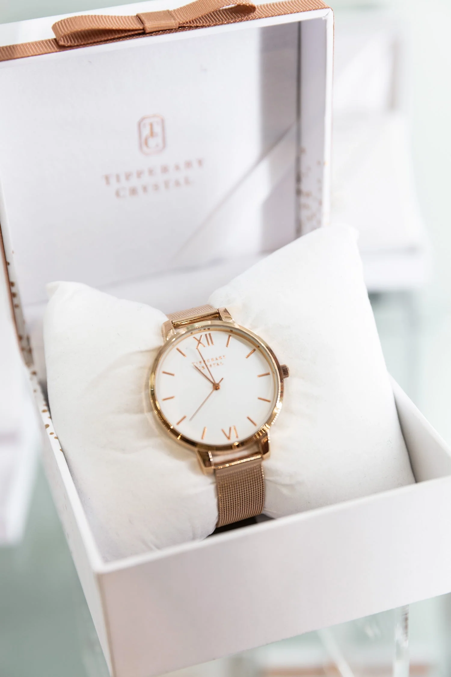 Cecile Rose Gold Watch