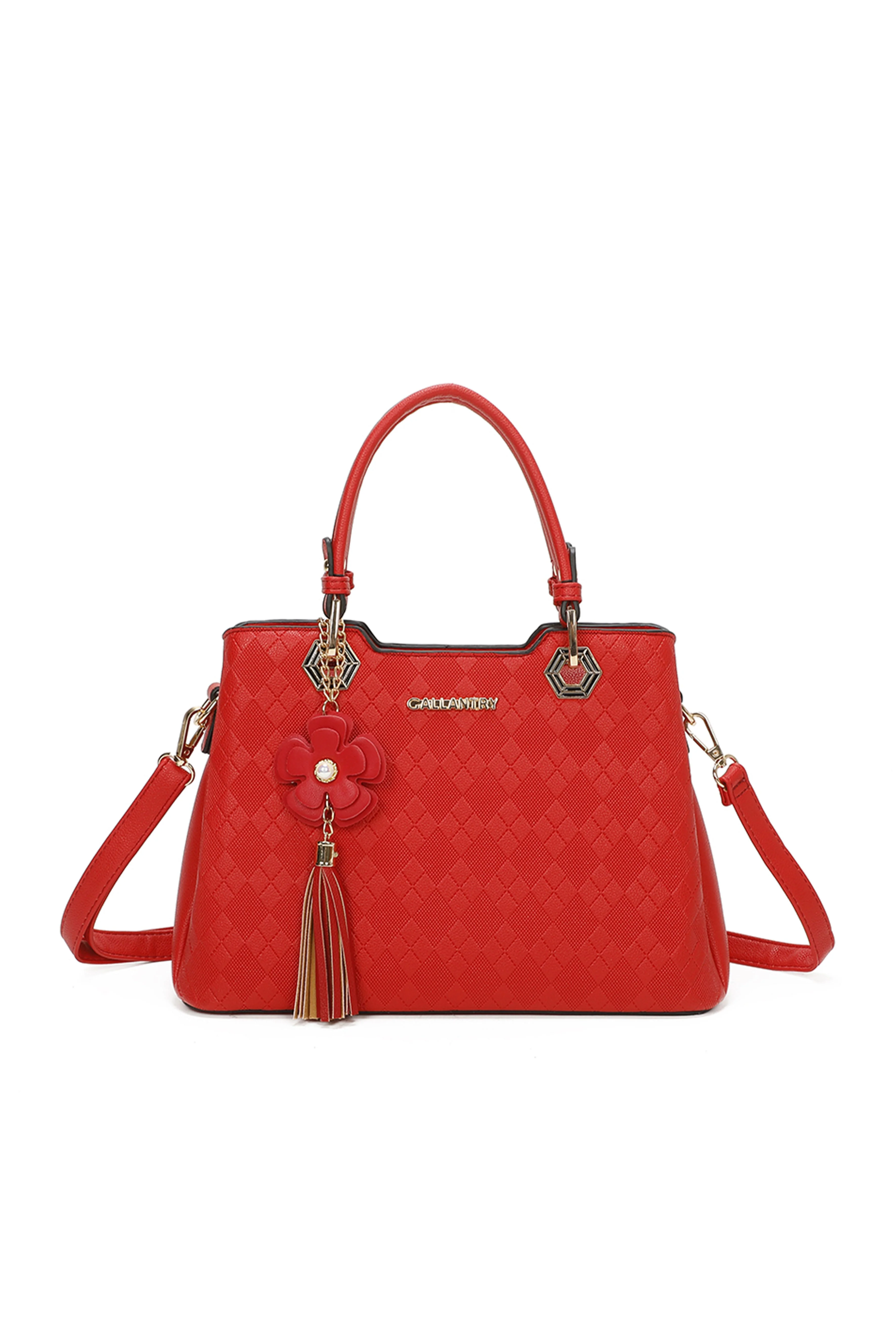 Tote Bag in Red
