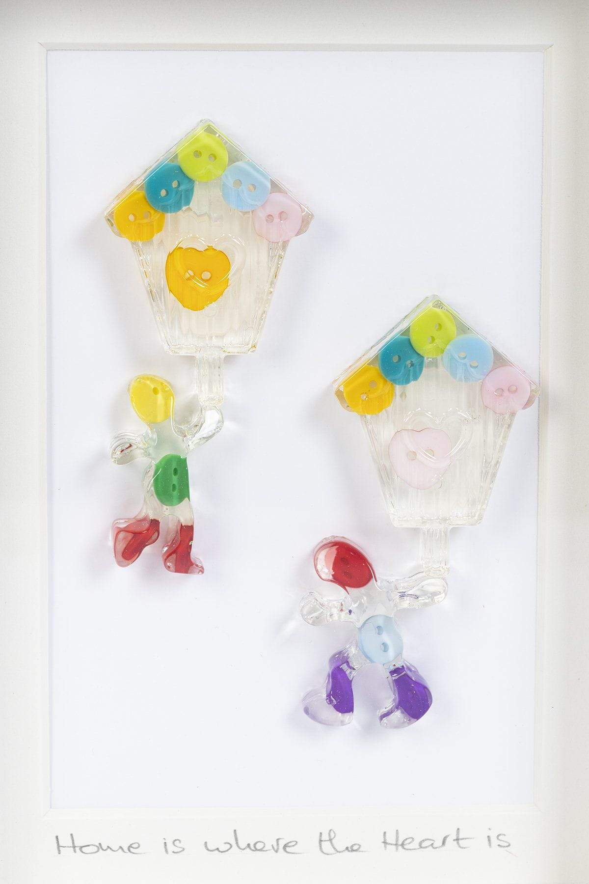 Home Is Where The Heart Is Wall Art