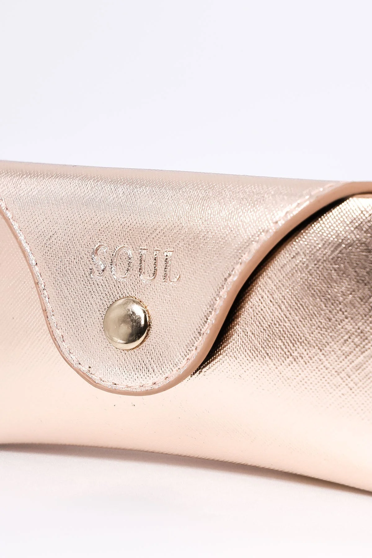Metallic Sunglass Case