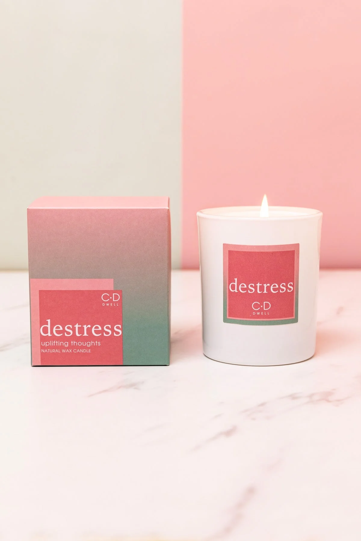 Destress Scented Candle