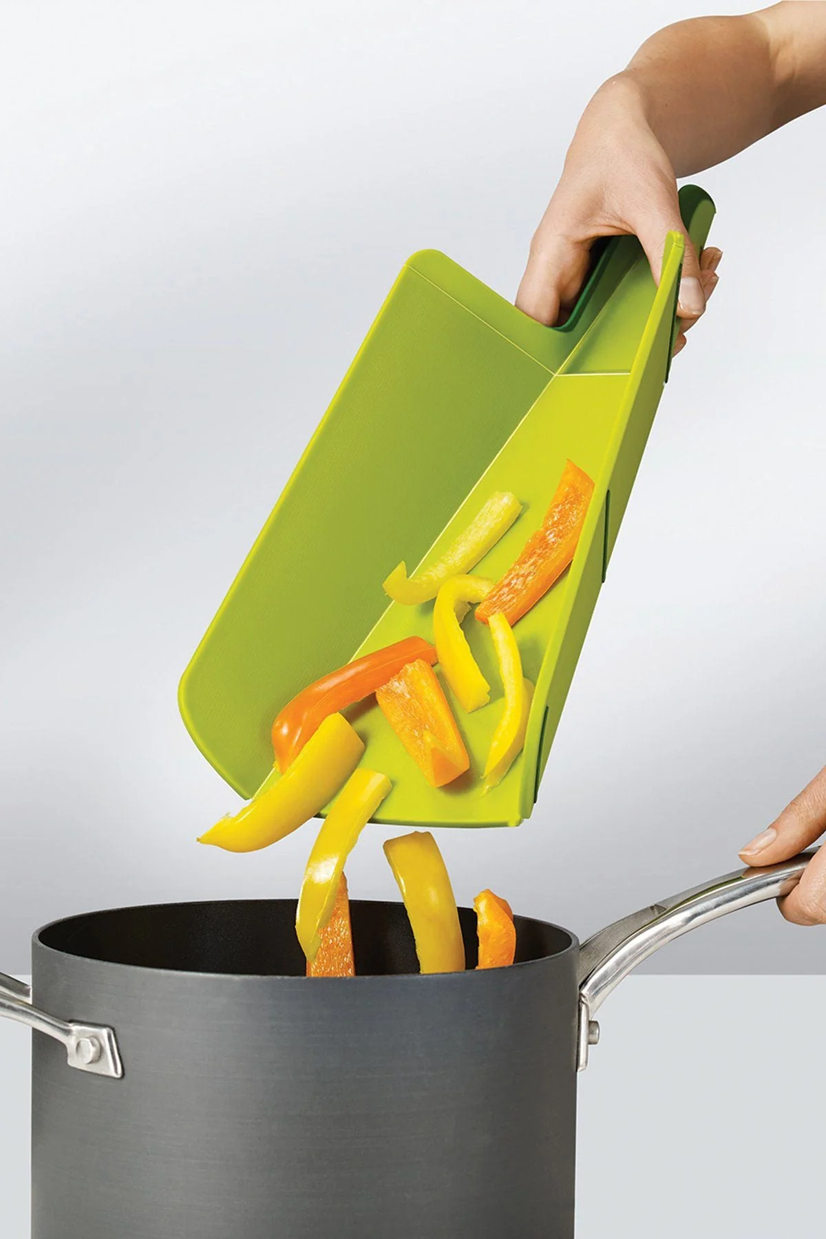 Chop2Pot Plus Large Dove in Green