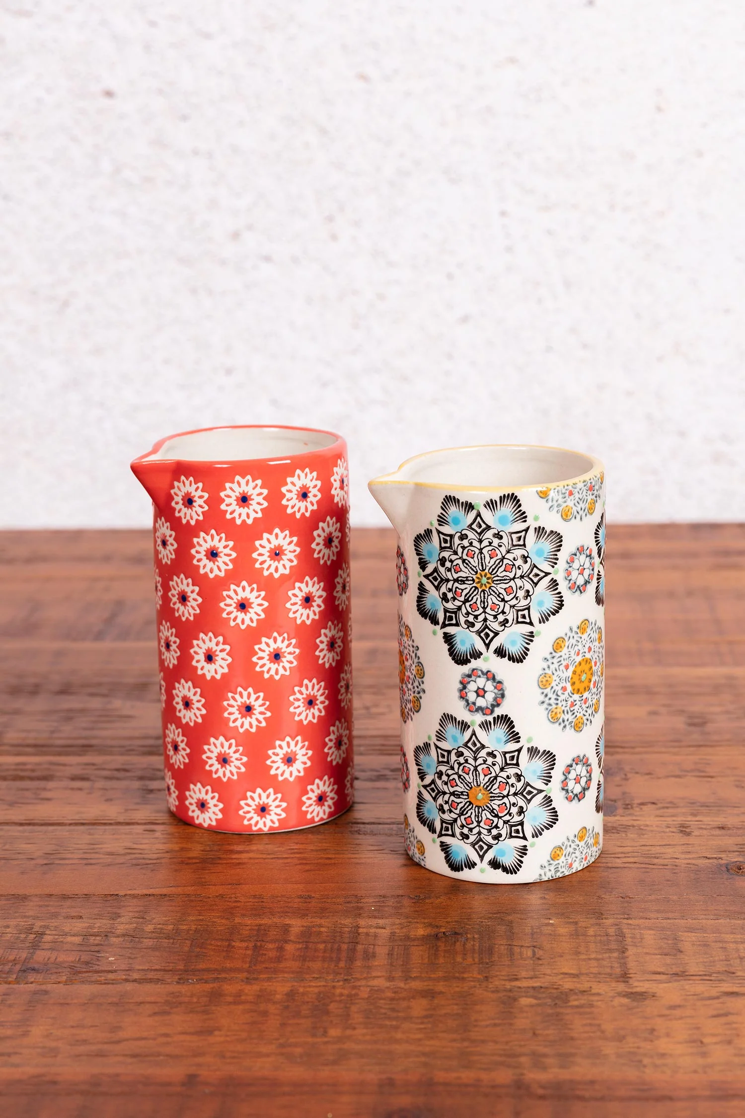 Eclectic Sauce Serving Jug