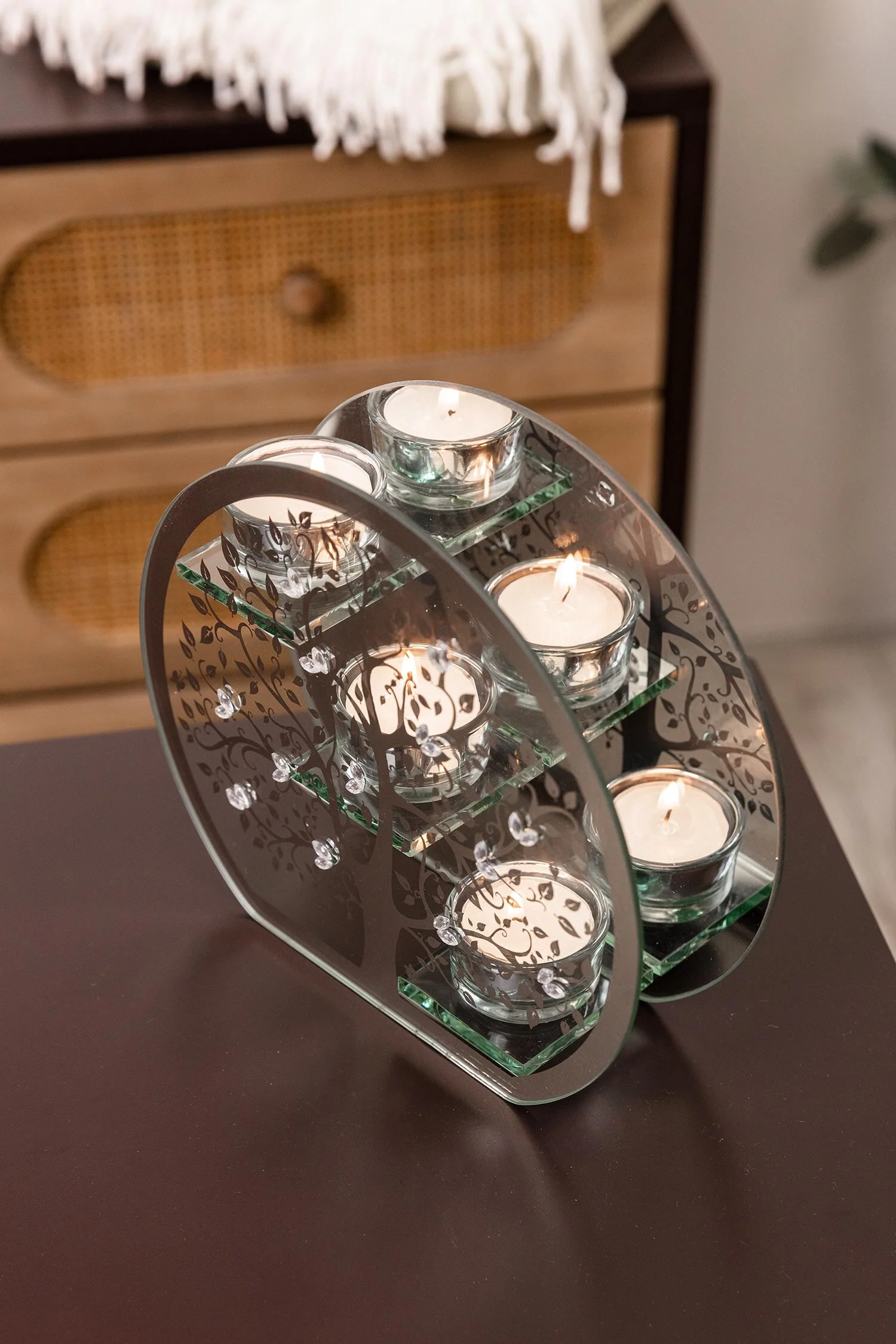 Tree Of Life Candle Holder