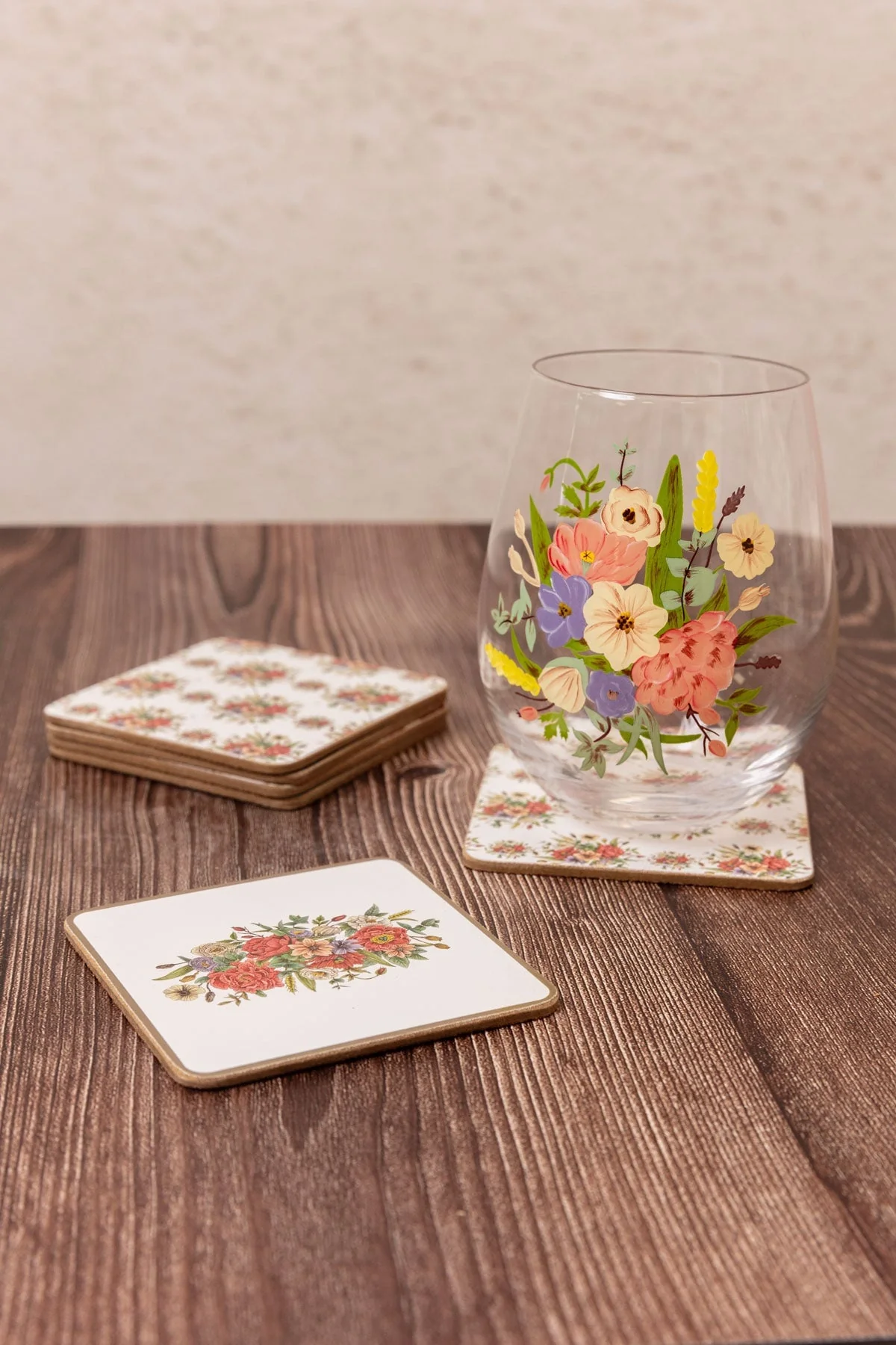 Heritage Set Of 6 Coasters