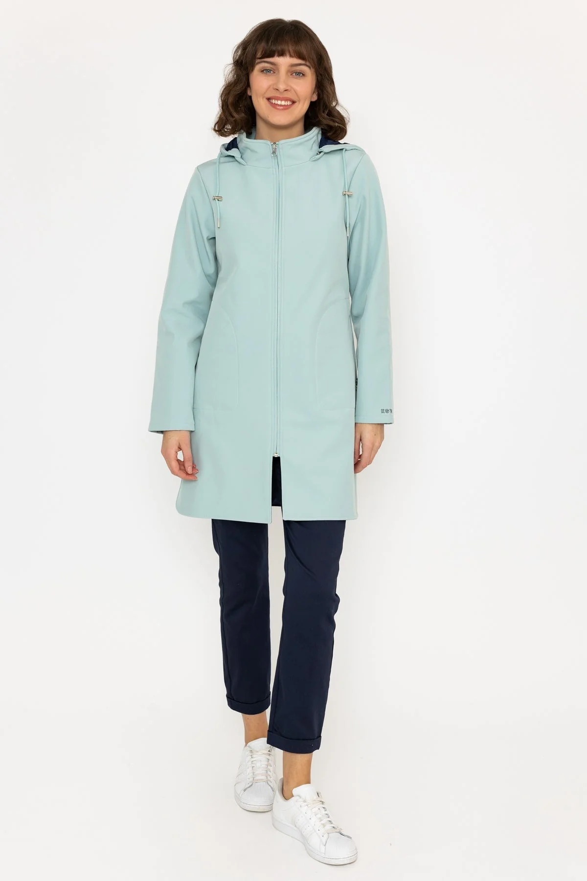 Soft Shell Jacket in Sage