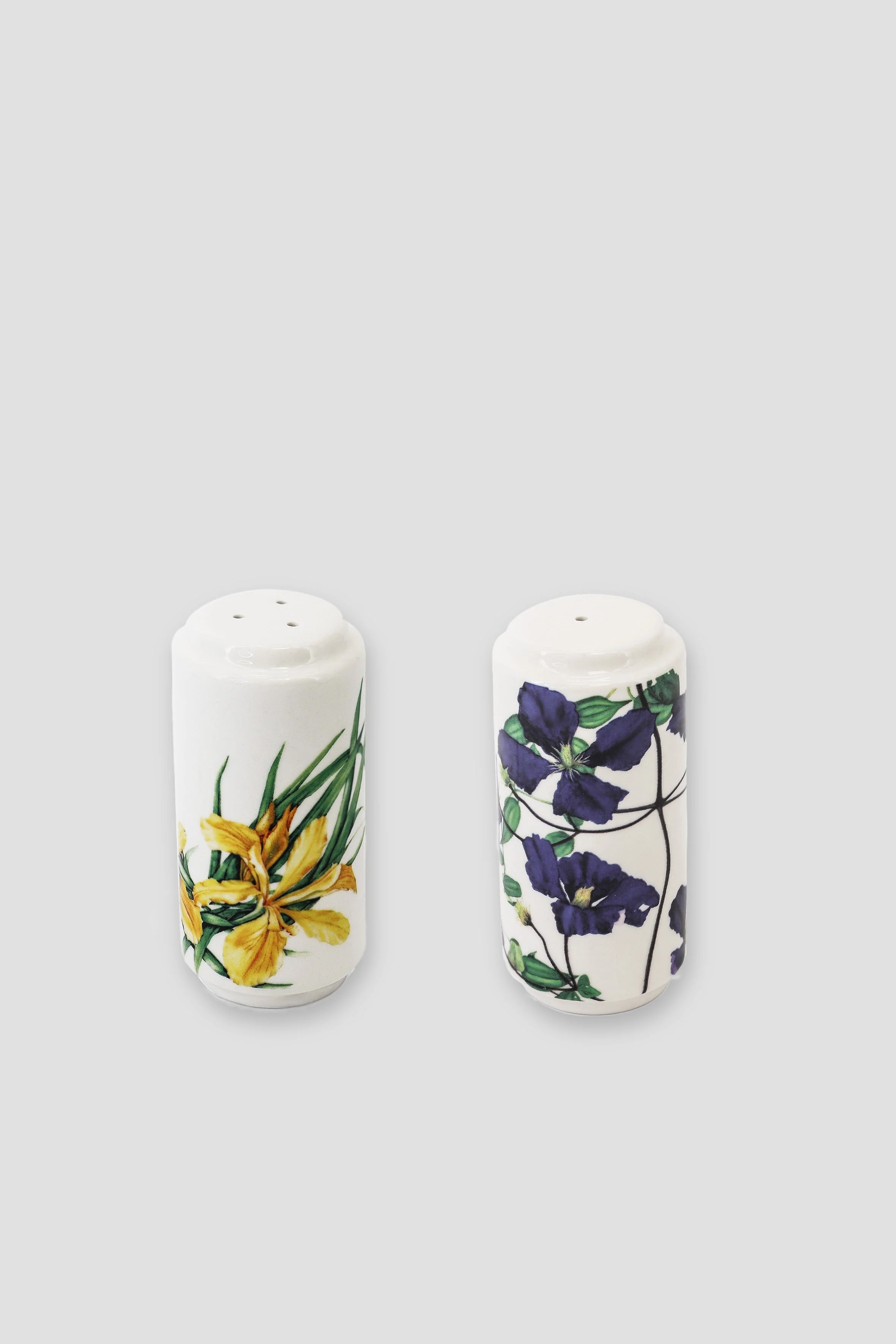 Botanical Salt & Pepper Shaker