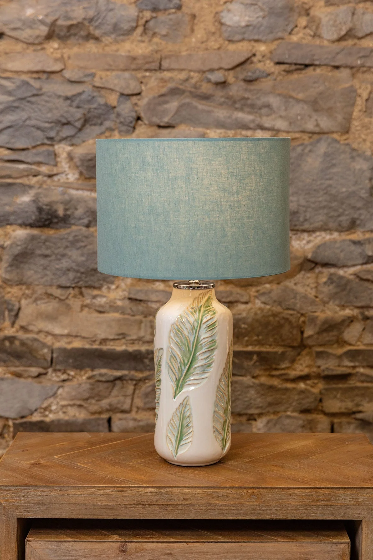 Leaf Ceramic Table Lamp