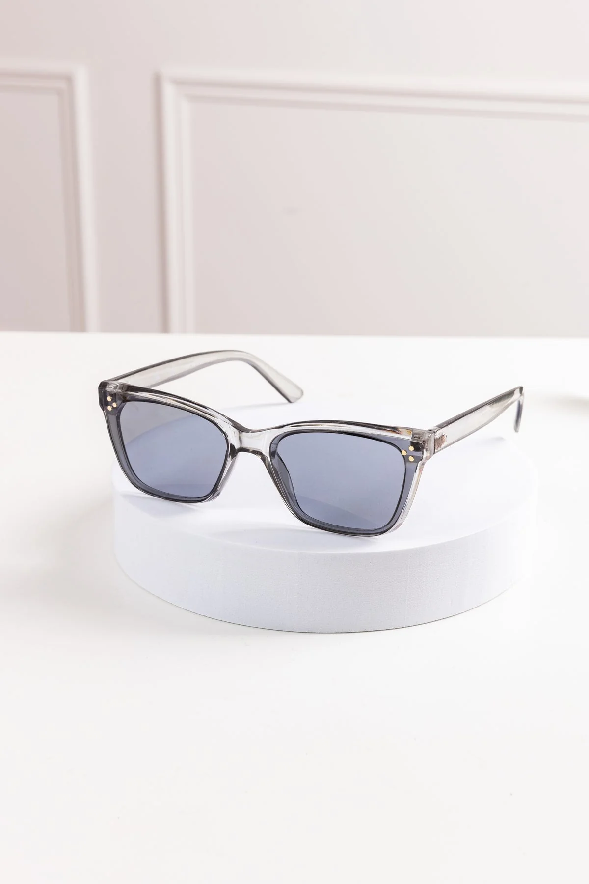 Grey Frame Sunglasses