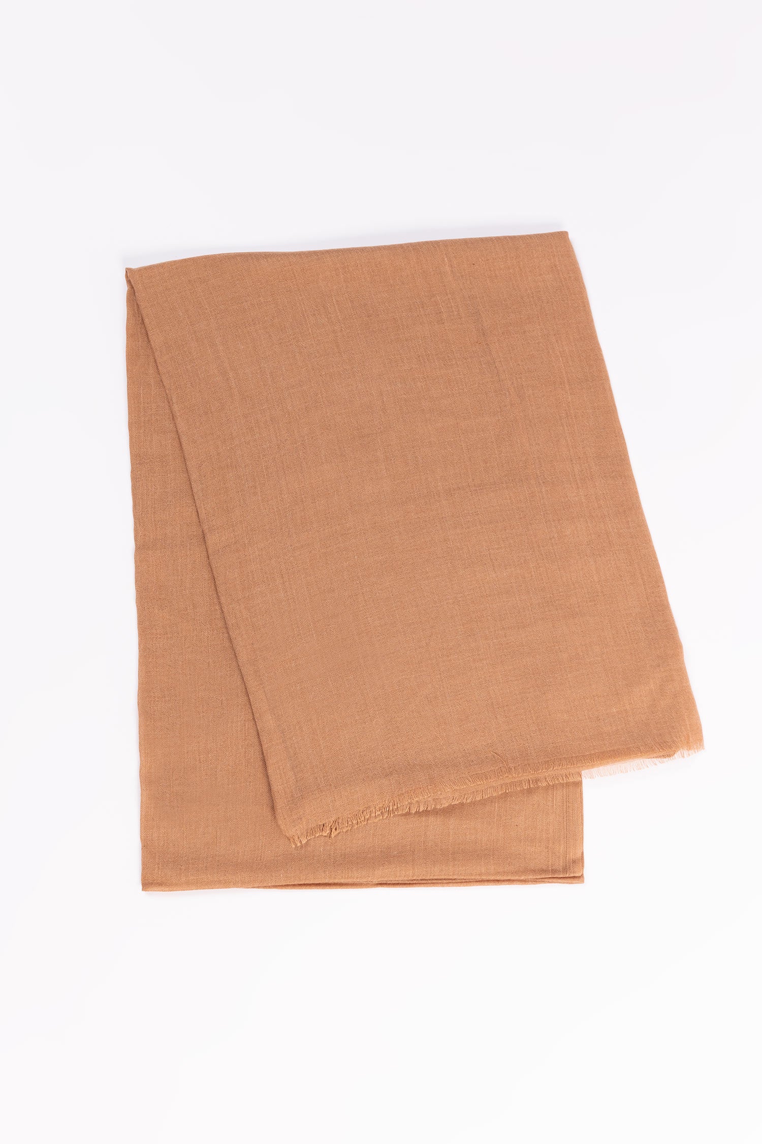 Plain Scarf in Camel