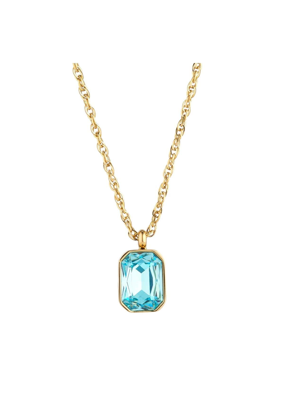 Zaria Light Blue Pendant