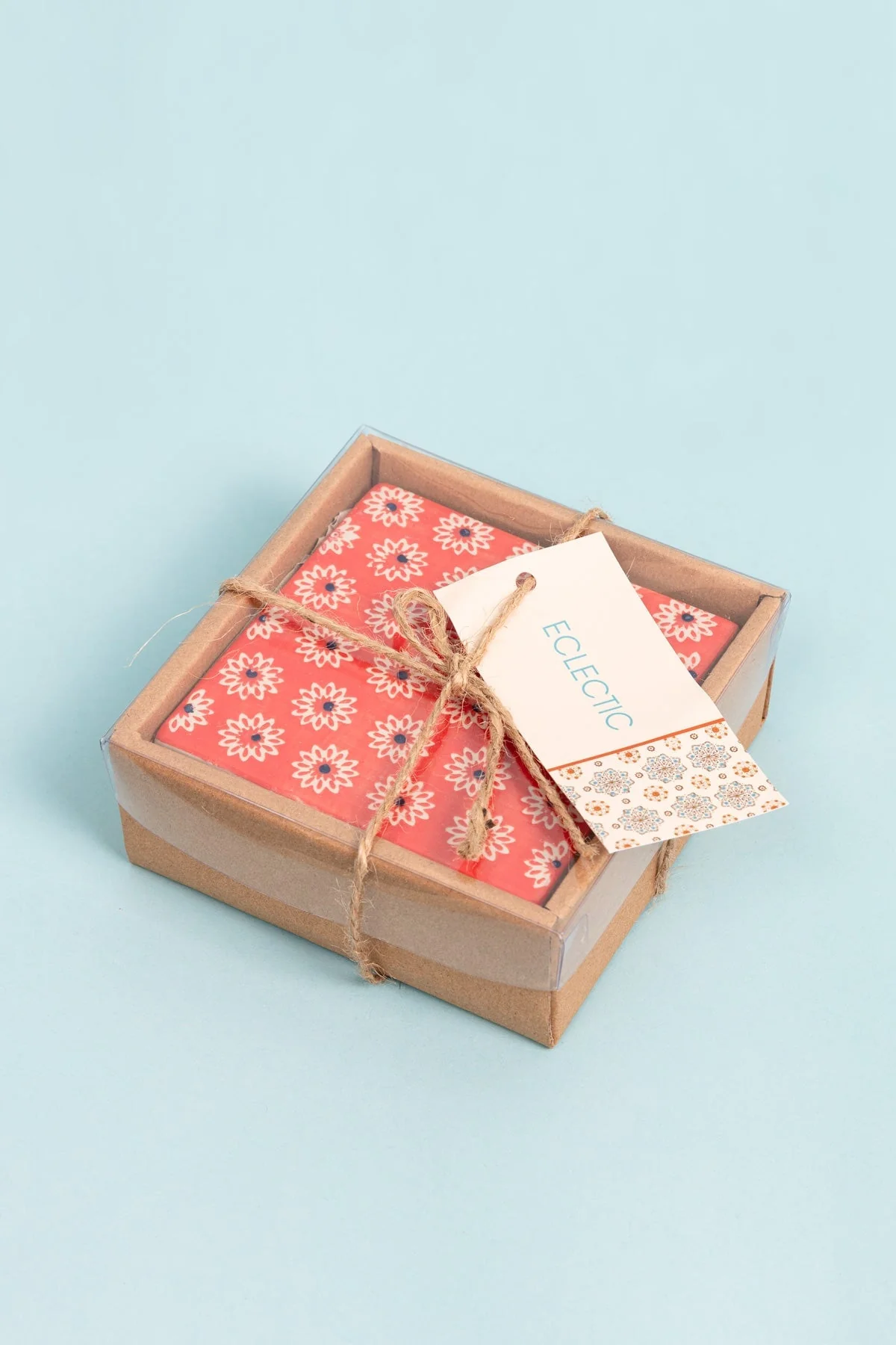 Set of 4 Eclectic Coasters