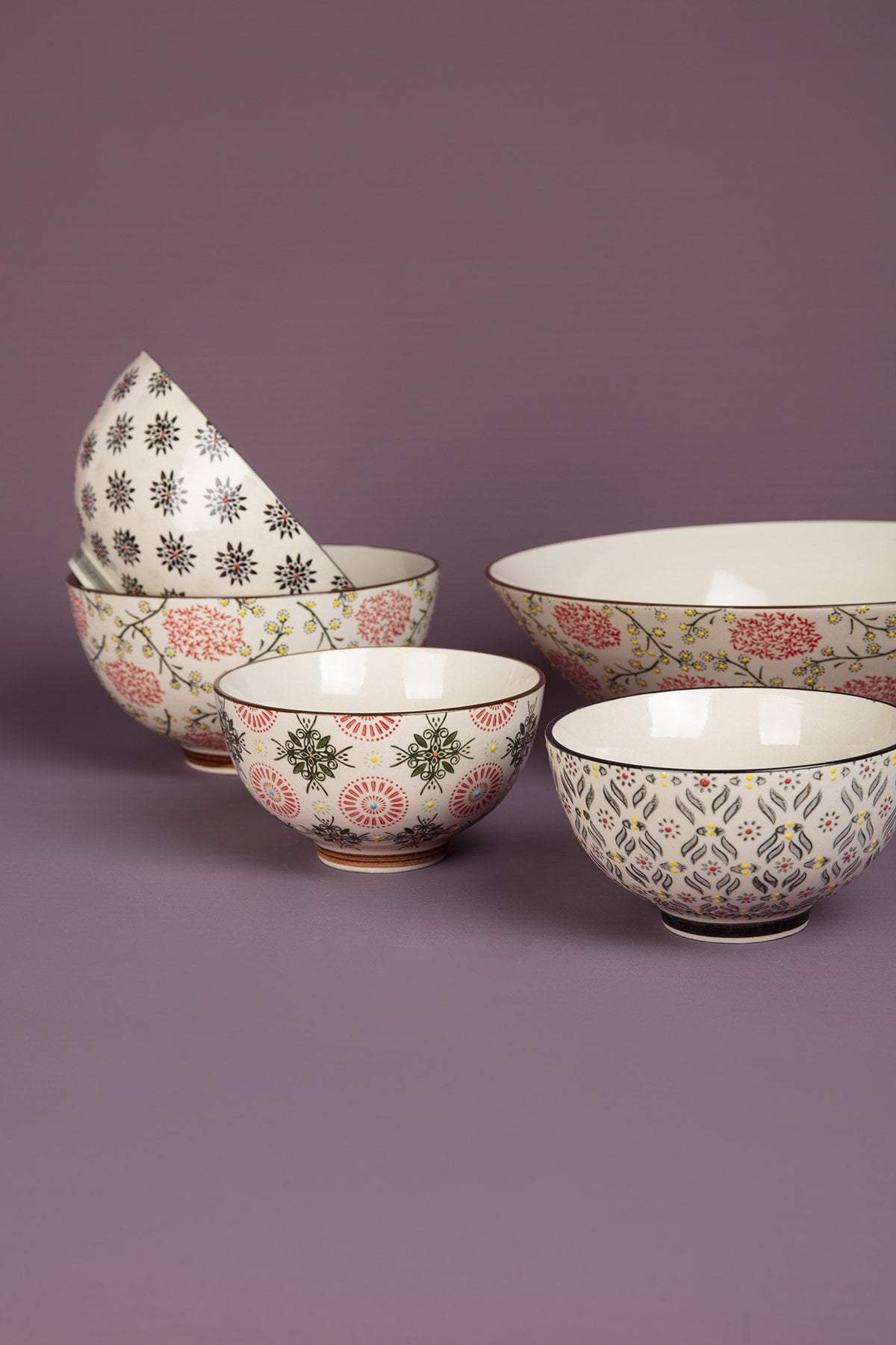 Eclectic Cereal Bowl