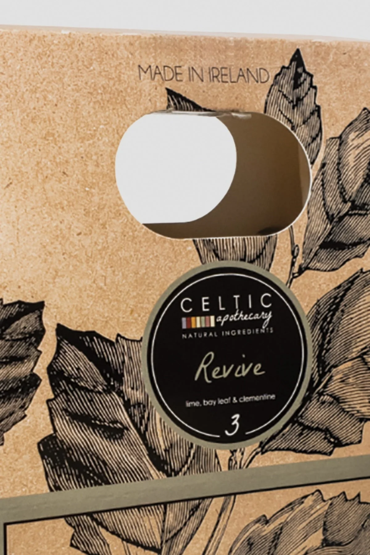 Revive Organic Luxury Hand Soap and Lotion Set