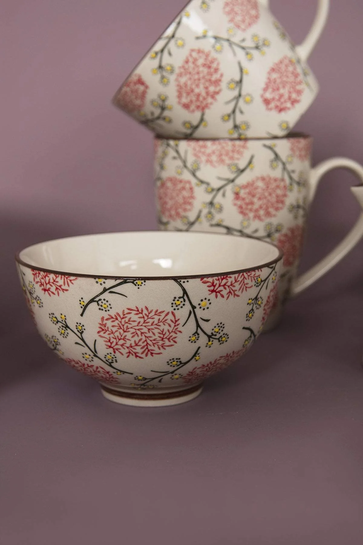 Eclectic Cereal Bowl