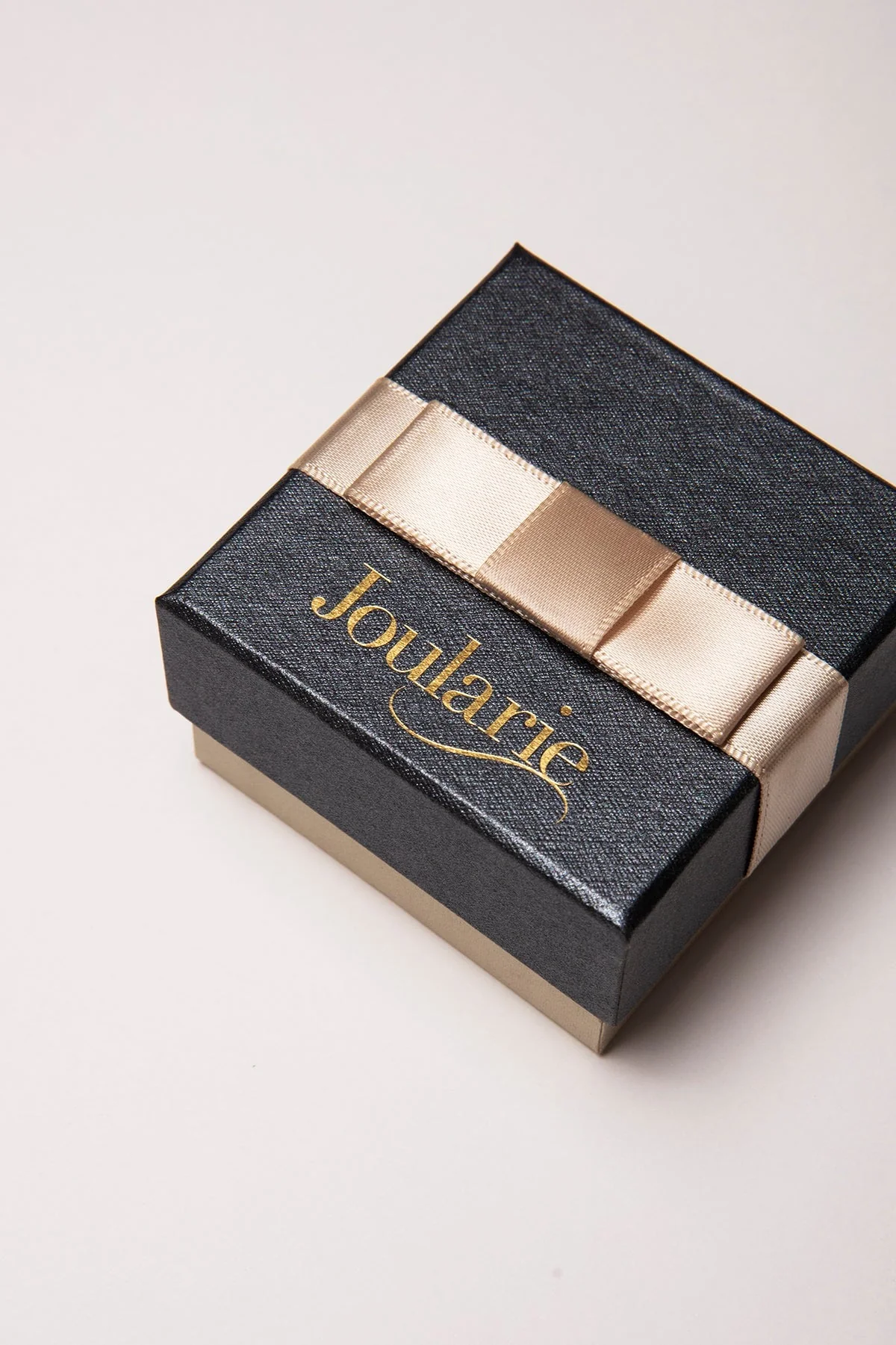 Foil Open Hoop Earring