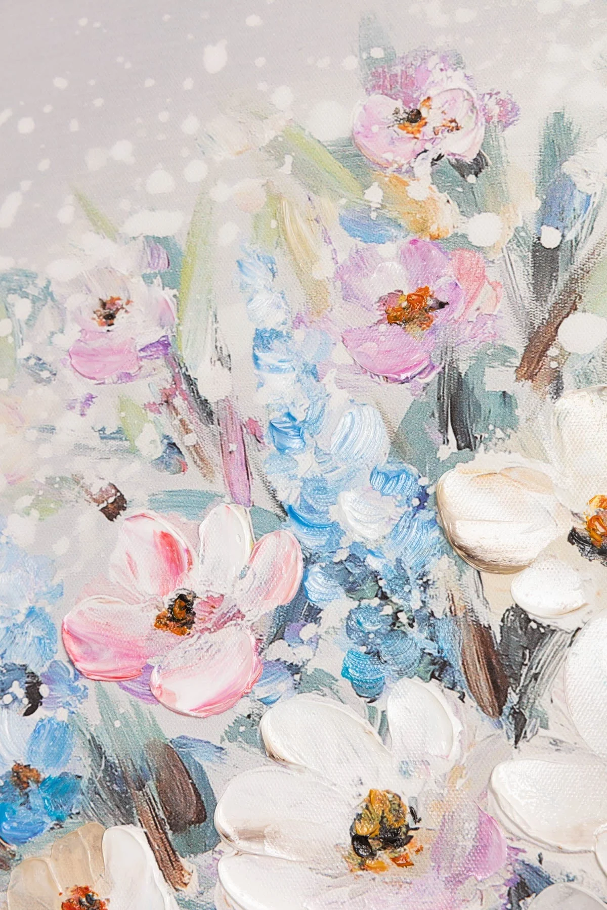 Large Posy Canvas Wall Art