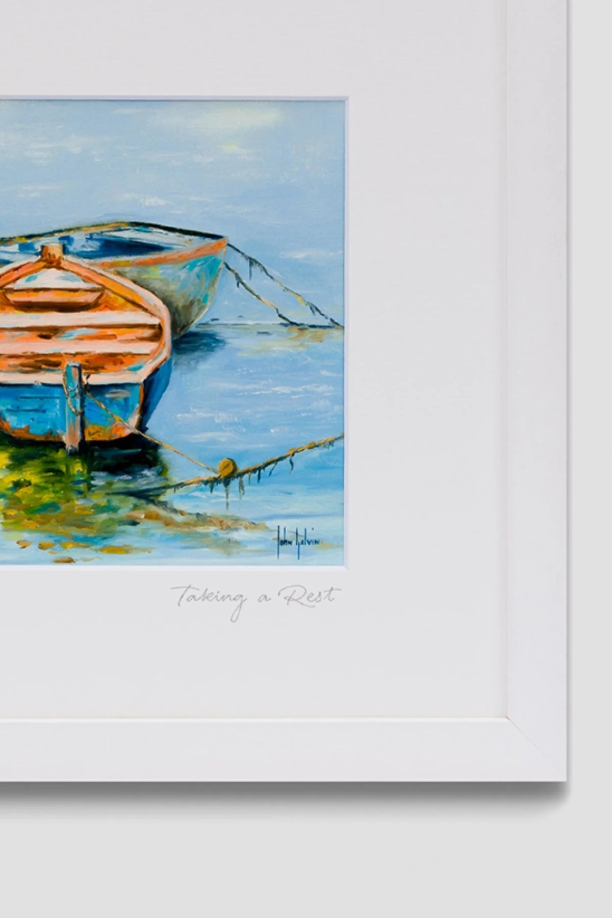 Taking A Rest Wall Art