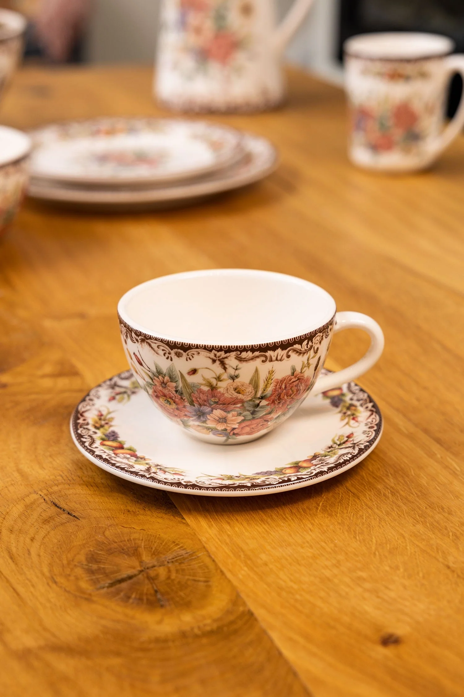 Heritage Cup and Saucer