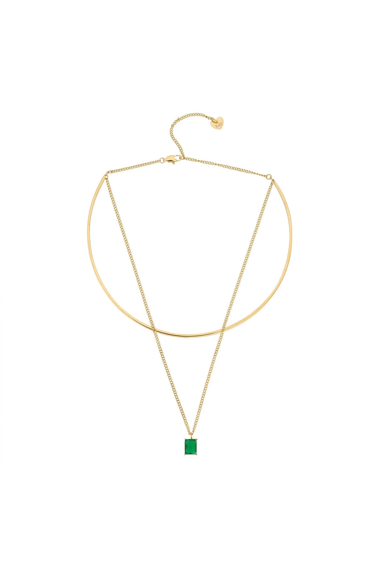 Anika Emerald Necklace