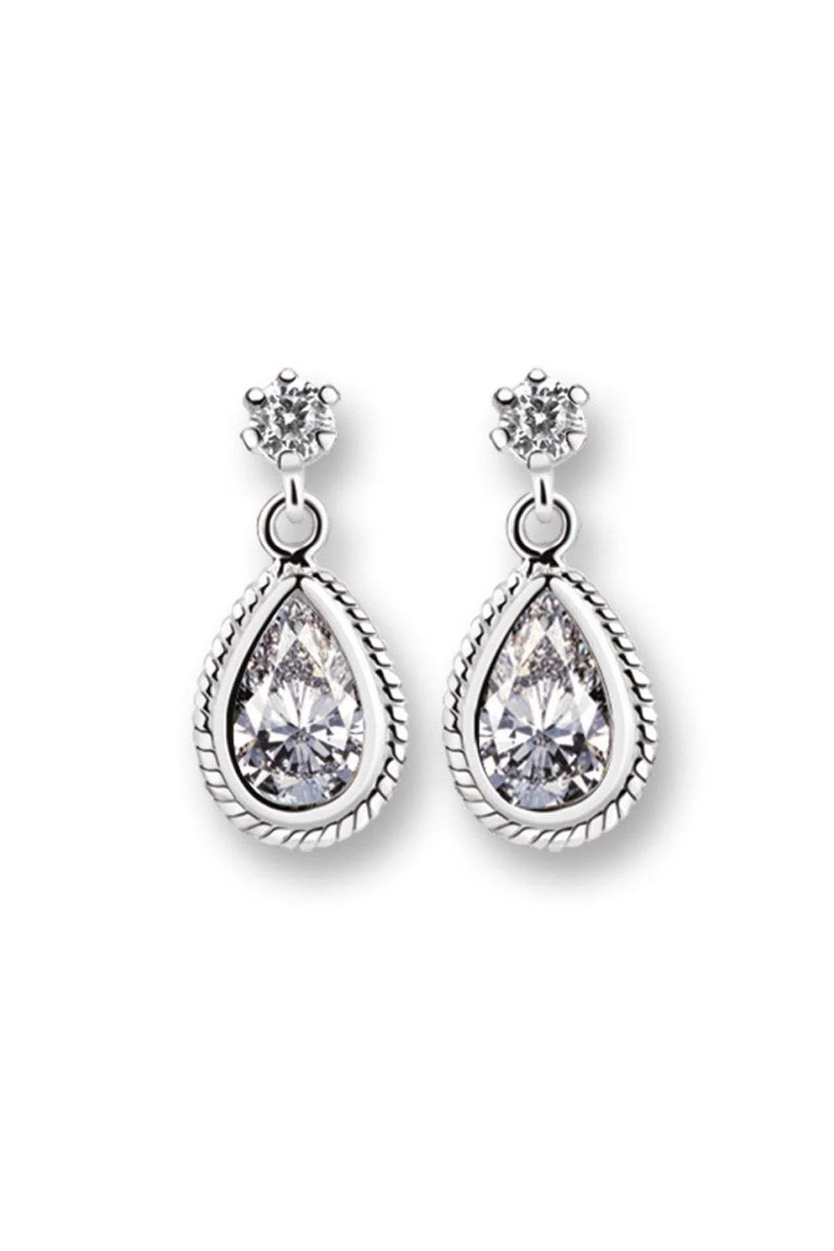 Crystal Stone Earrings