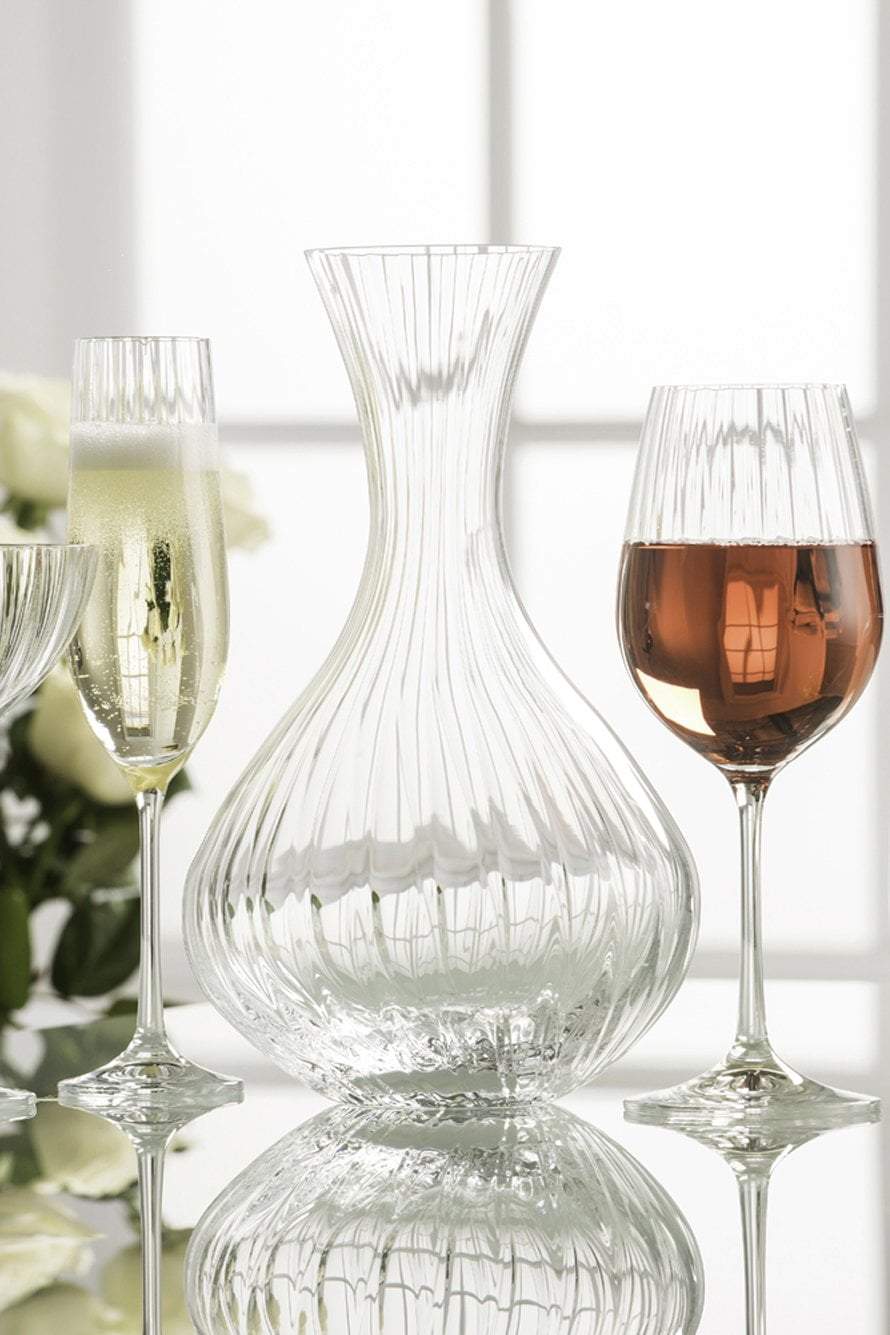 Erne Glass Wine Carafe