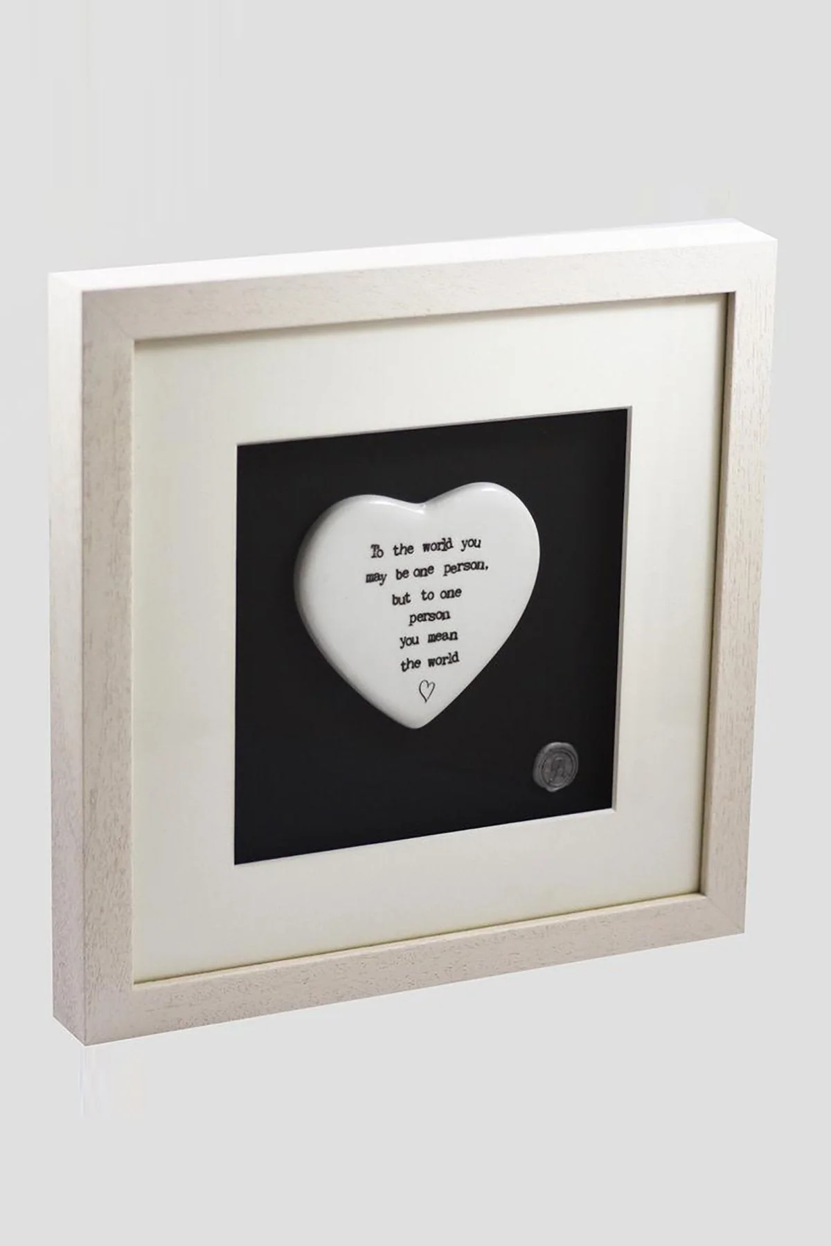 Ceramic Art- You Mean The World