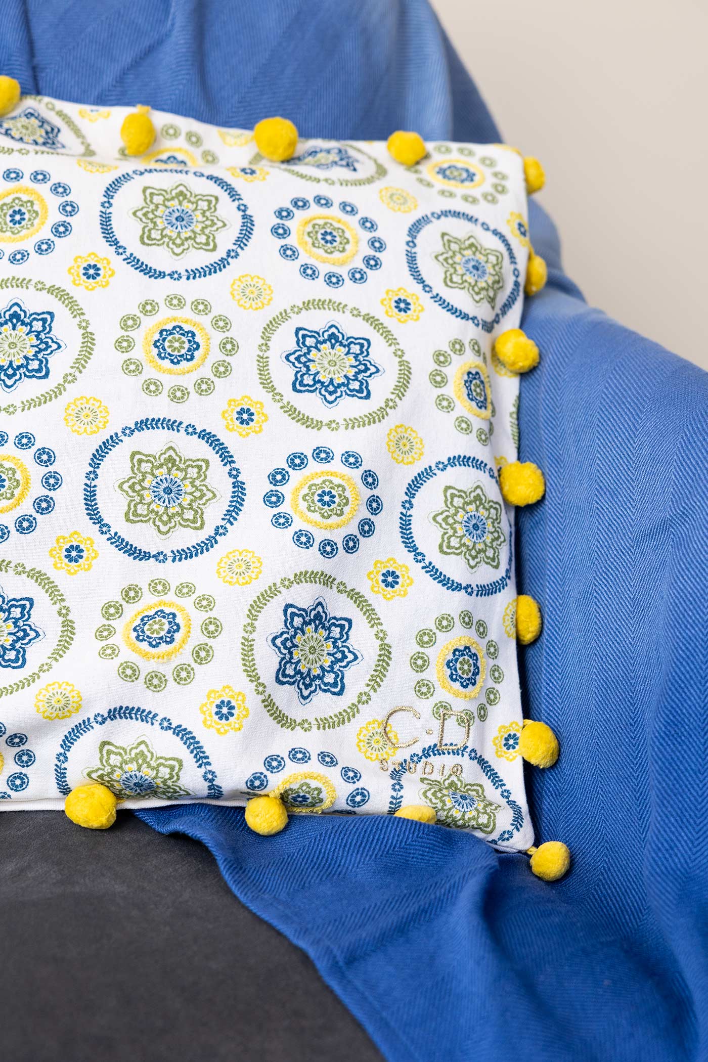 Eclectic Dots Cushion