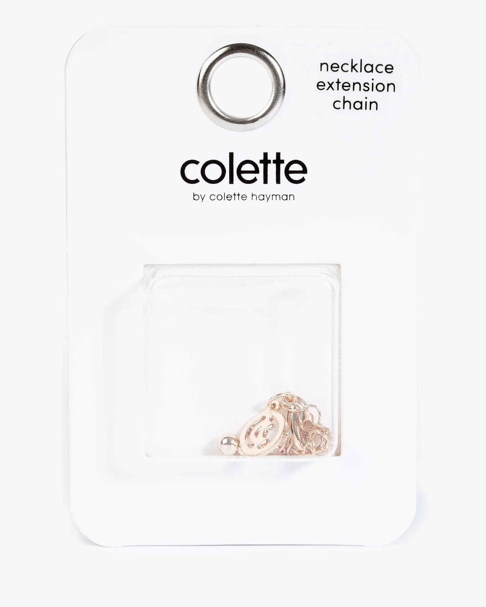 Gold Necklace Extension Chain