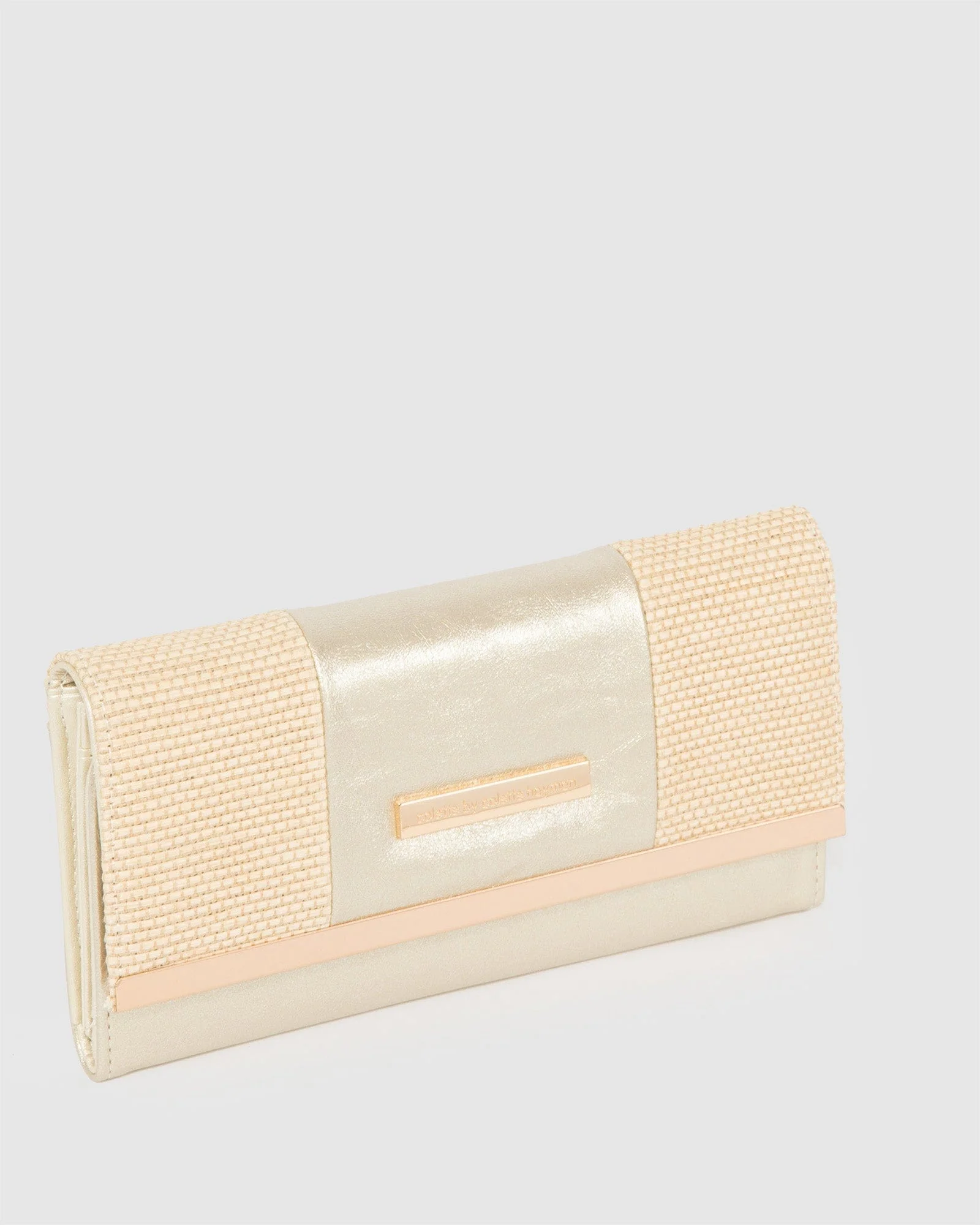 Natural Gemma Panel Wallet